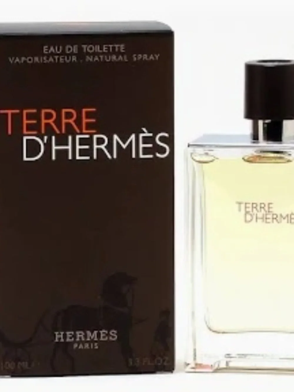 Hermes Terre d’Hermes EDT,Woody-Mini 5ml,0.17oz-Abstract Horse Blue Gift Box-NEW